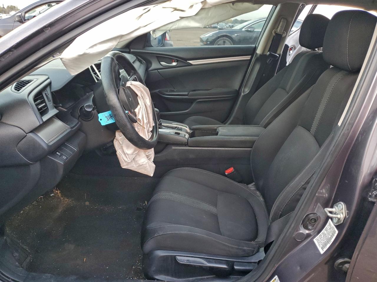 2017 HONDA CIVIC LX photo 7