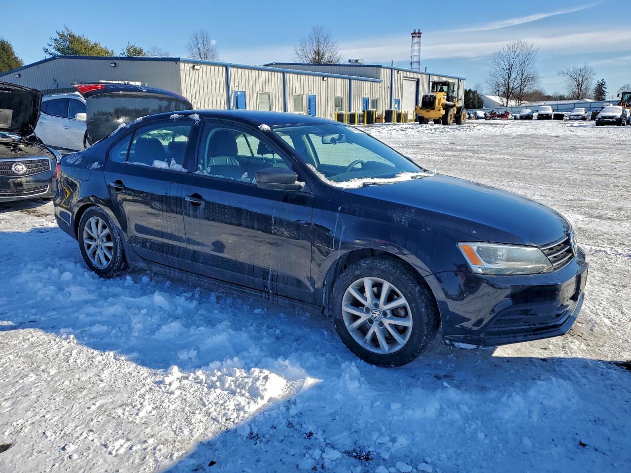 2015 VOLKSWAGEN JETTA SE photo 4