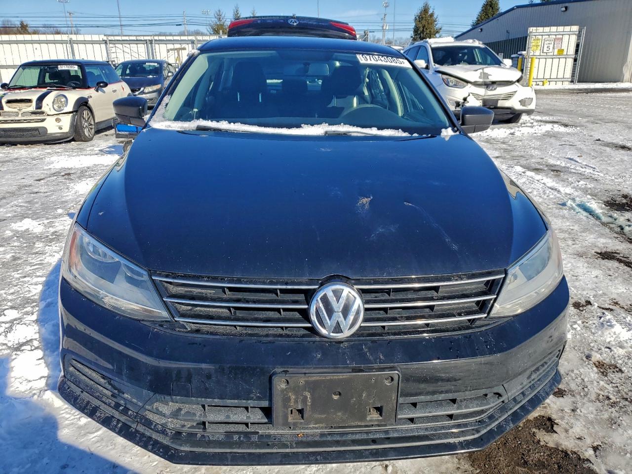 2015 VOLKSWAGEN JETTA SE photo 5