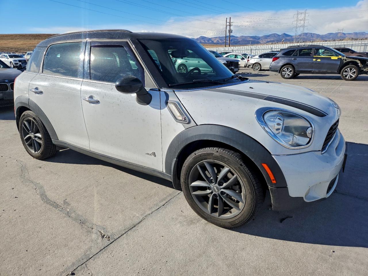 2014 MINI COOPER S COUNTRYMAN photo 4