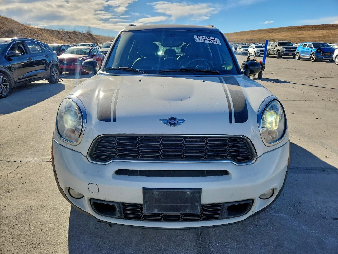 2014 MINI COOPER S COUNTRYMAN photo 5