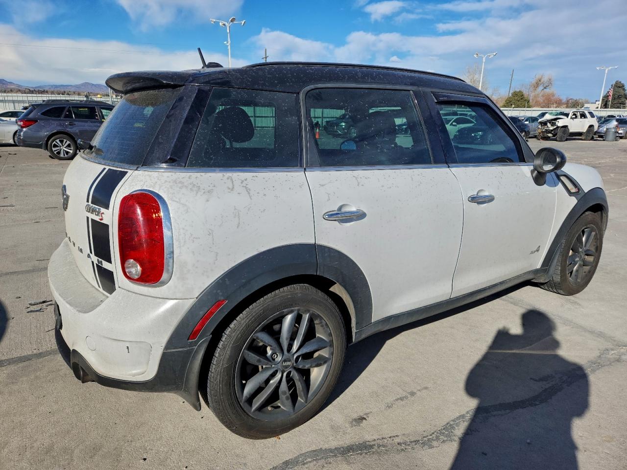 2014 MINI COOPER S COUNTRYMAN photo 3
