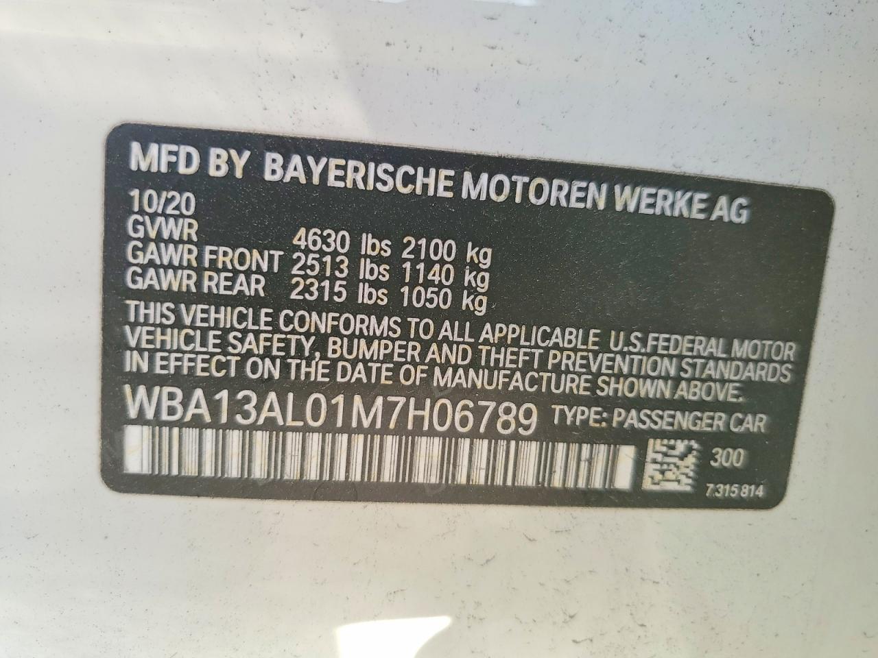 2021 BMW M235XI photo 12