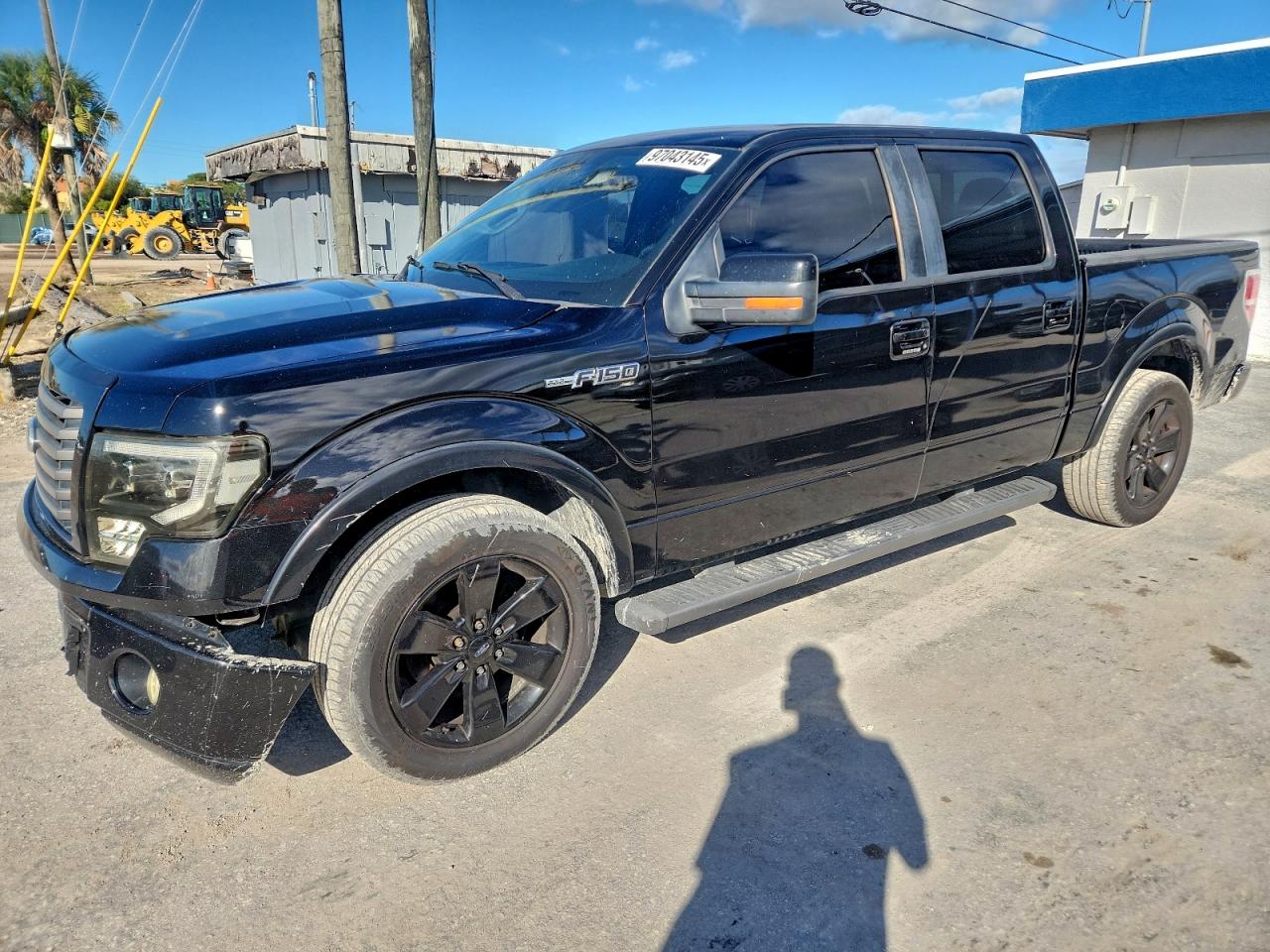 2010 FORD F150