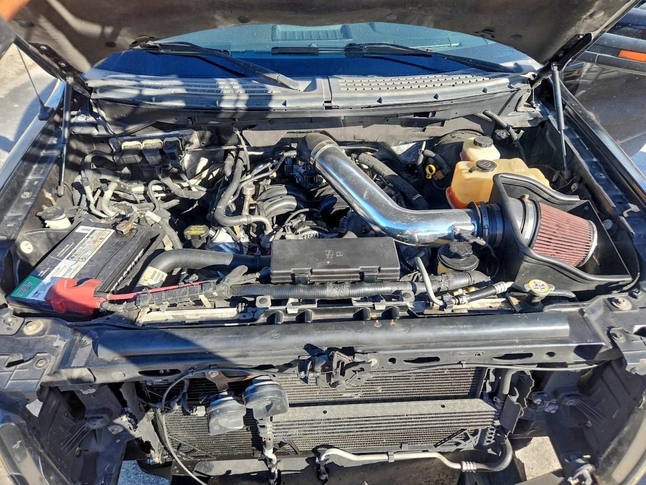 2010 FORD F150 SUPERCREW photo 34