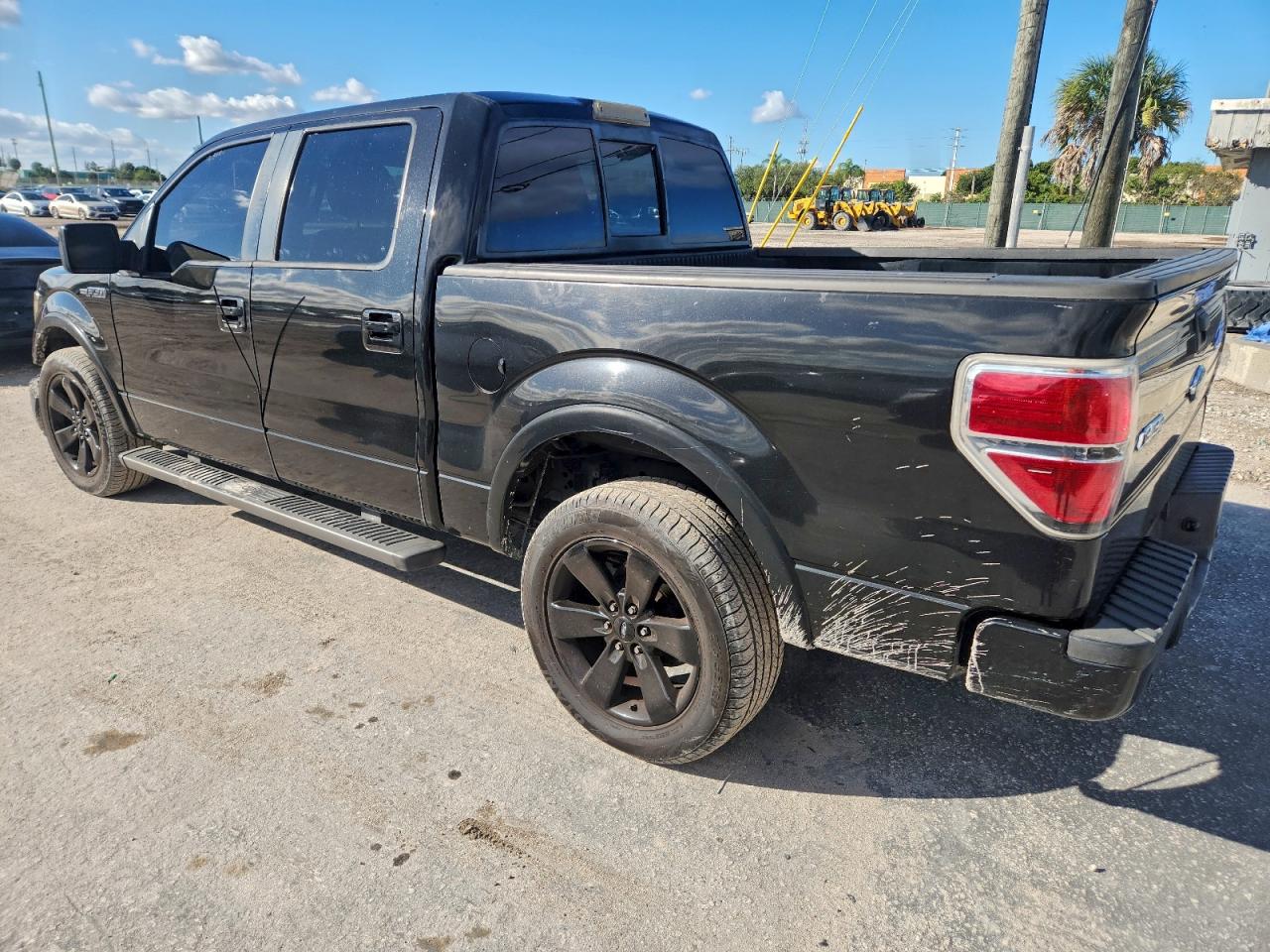 2010 FORD F150 SUPERCREW photo 4