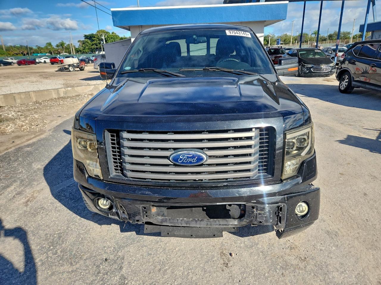 2010 FORD F150 SUPERCREW photo 13