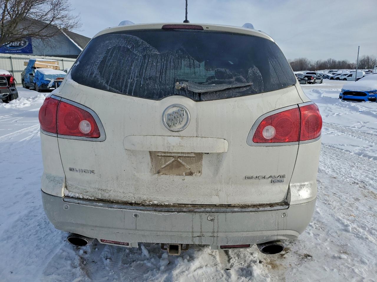 2009 BUICK ENCLAVE CXL photo 11