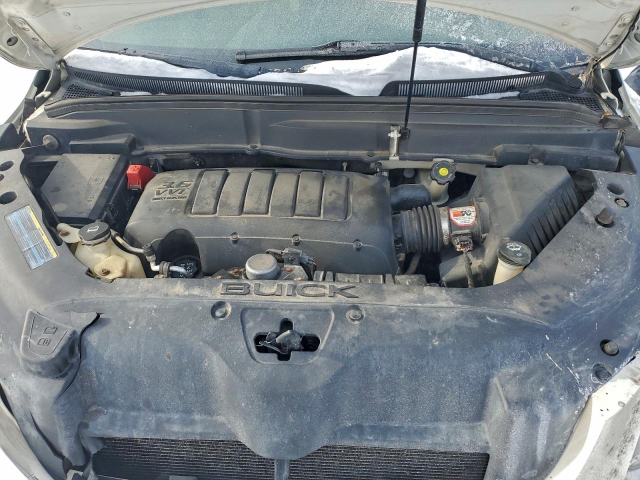 2009 BUICK ENCLAVE CXL photo 23