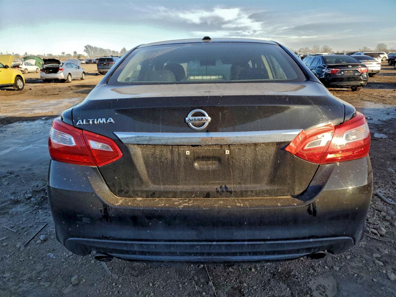 2017 NISSAN ALTIMA 2.5 photo 11