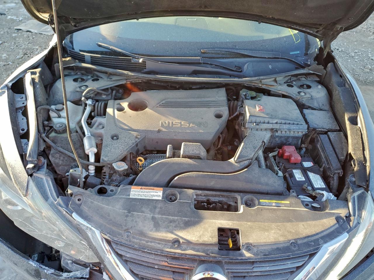 2017 NISSAN ALTIMA 2.5 photo 21