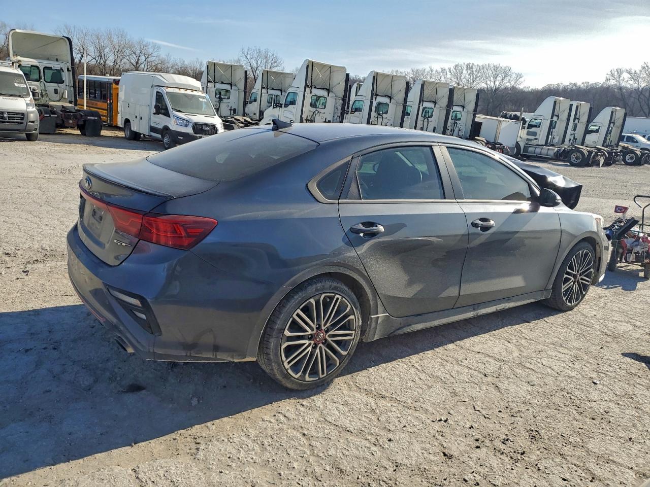 2020 KIA FORTE GT photo 5