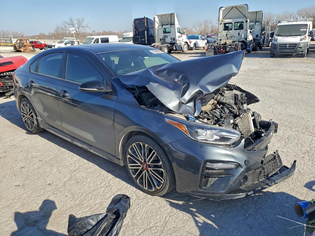 2020 KIA FORTE GT photo 7