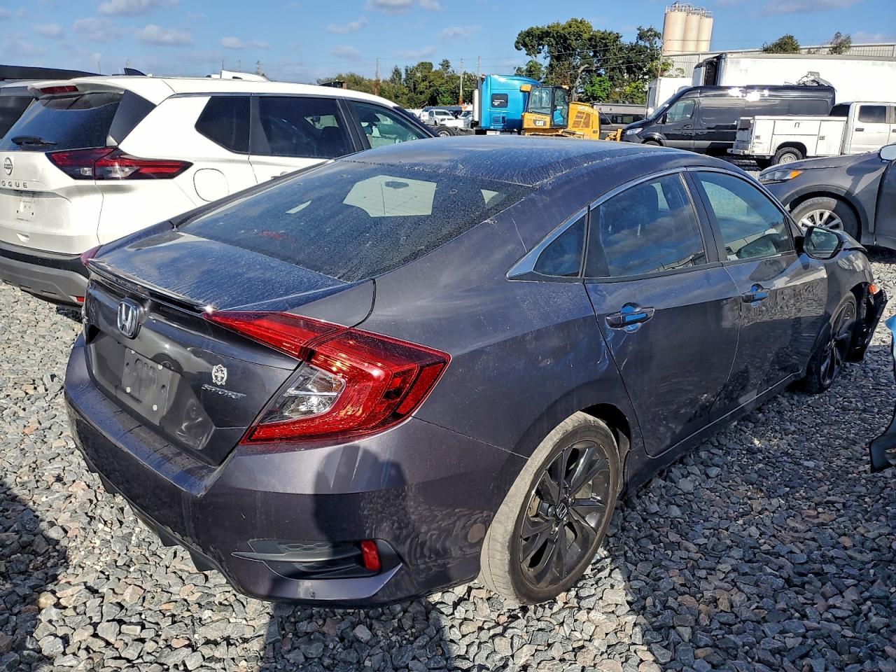 2020 HONDA CIVIC SPORT photo 5