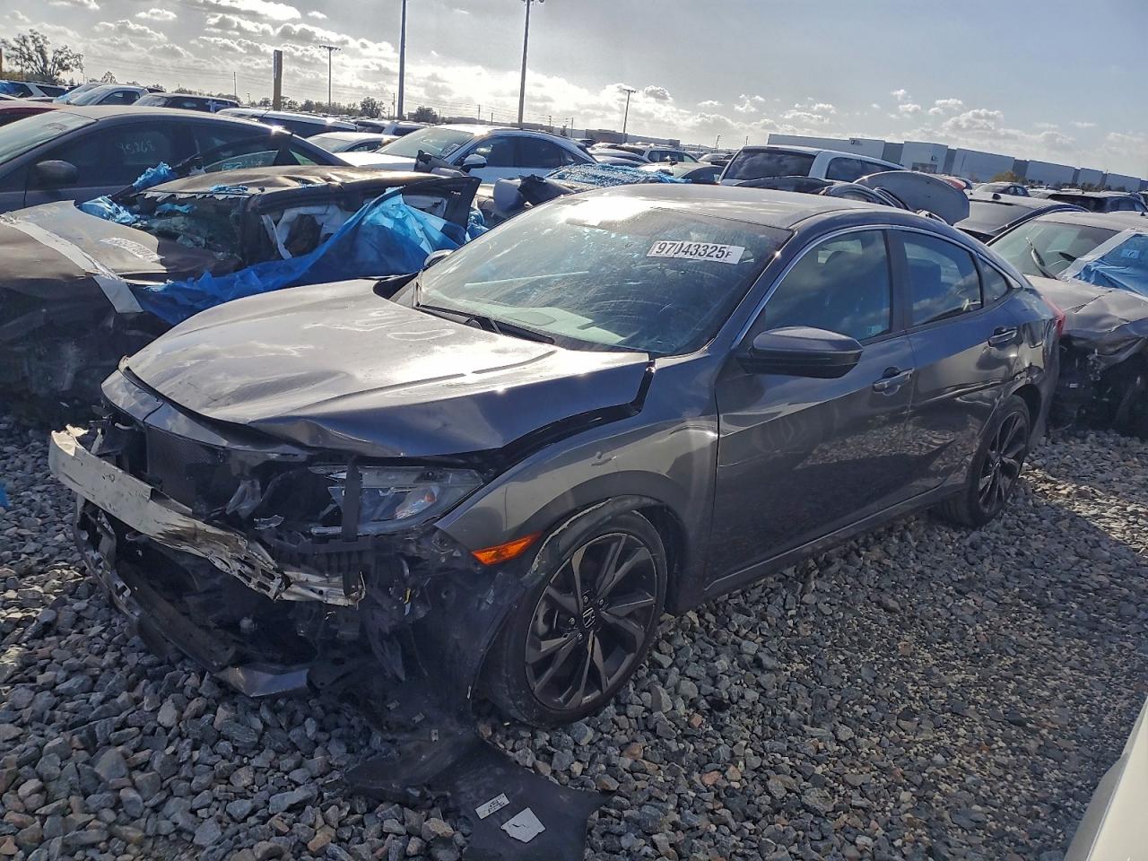 2020 HONDA CIVIC