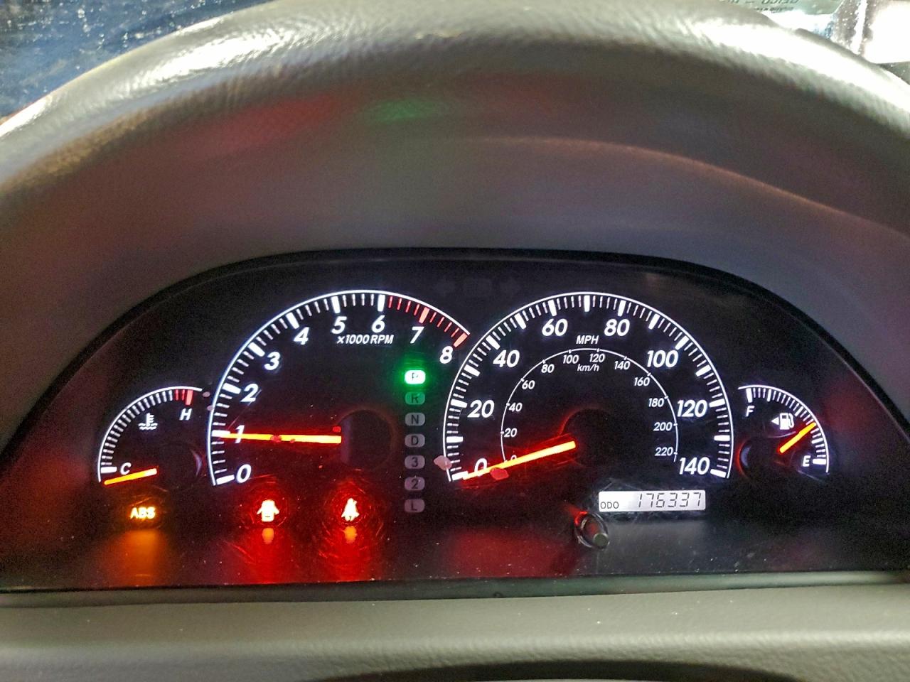 2005 TOYOTA CAMRY LE photo 9