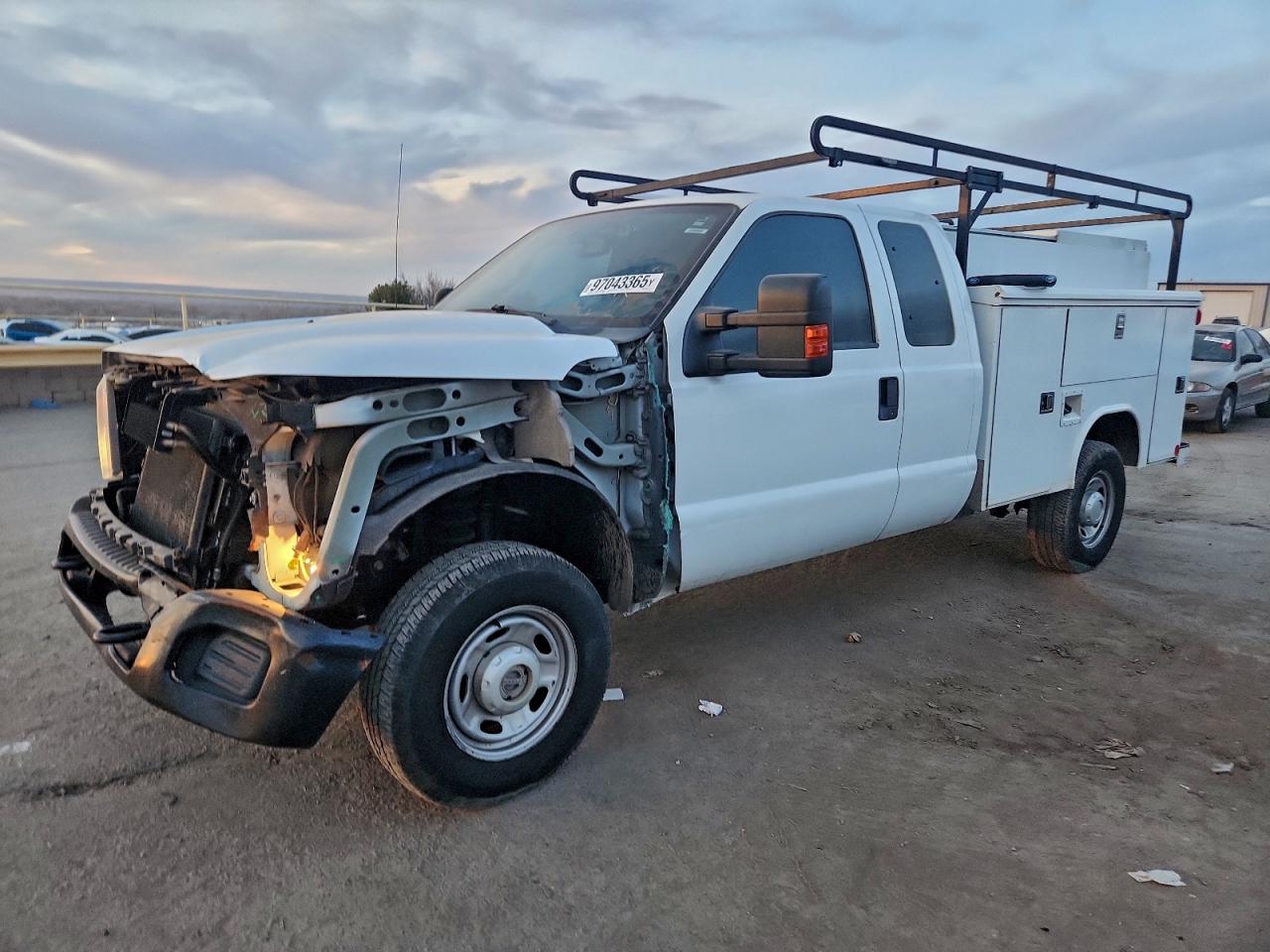 2016 FORD F250