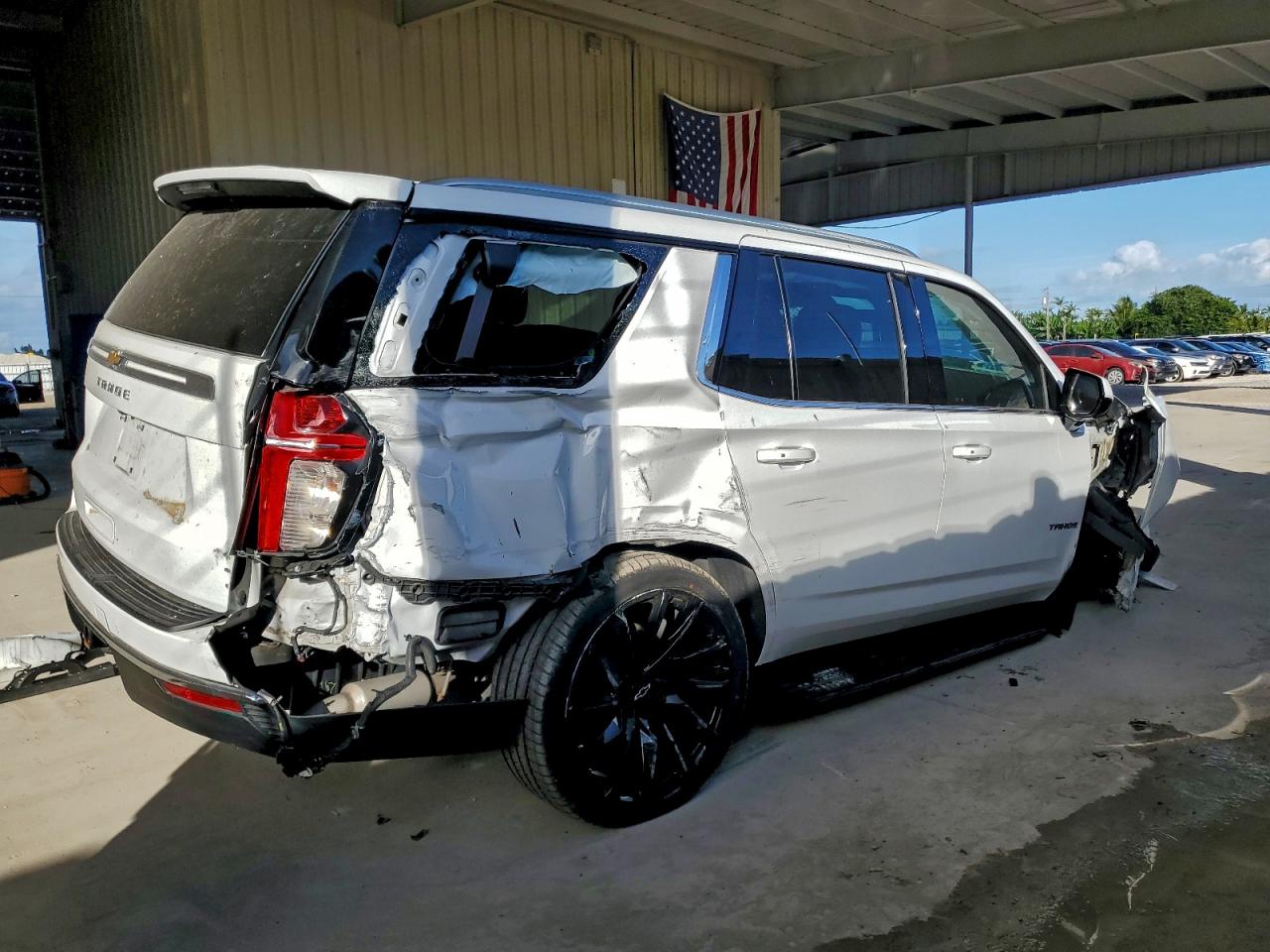 2021 CHEVROLET TAHOE C1500 LS photo 5