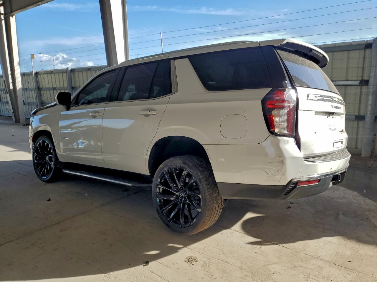 2021 CHEVROLET TAHOE C1500 LS photo 3