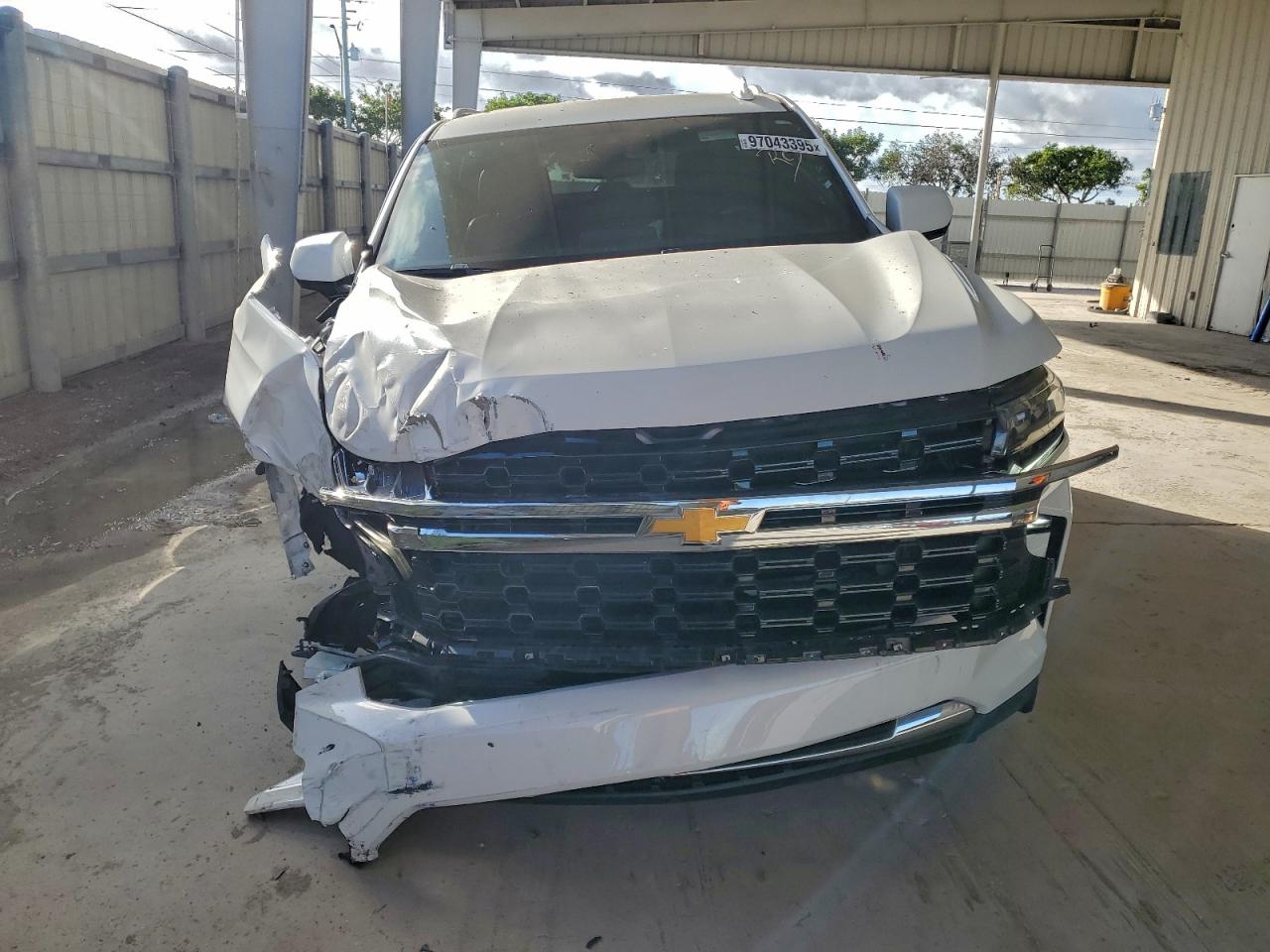2021 CHEVROLET TAHOE C1500 LS photo 9