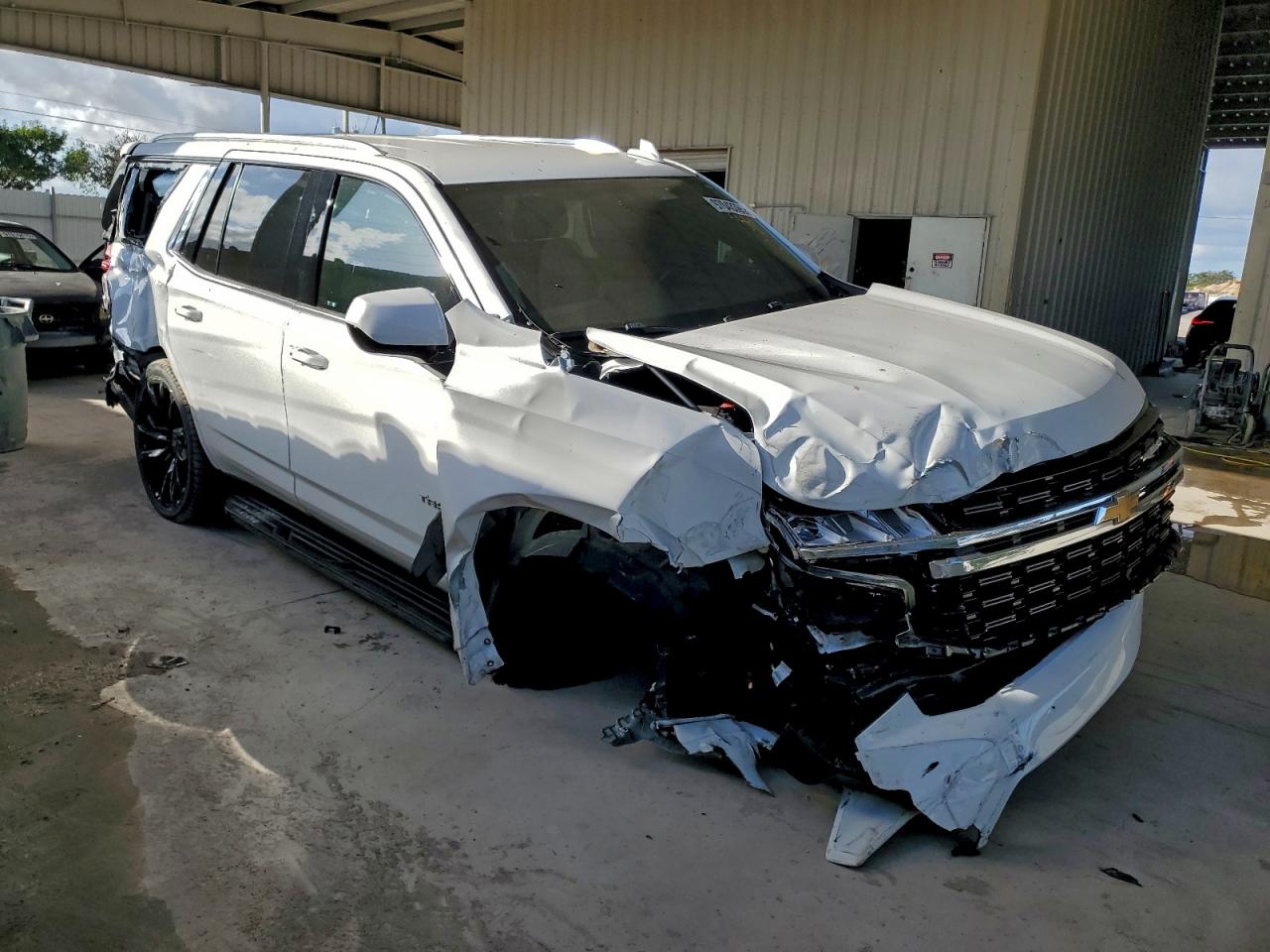 2021 CHEVROLET TAHOE C1500 LS photo 7