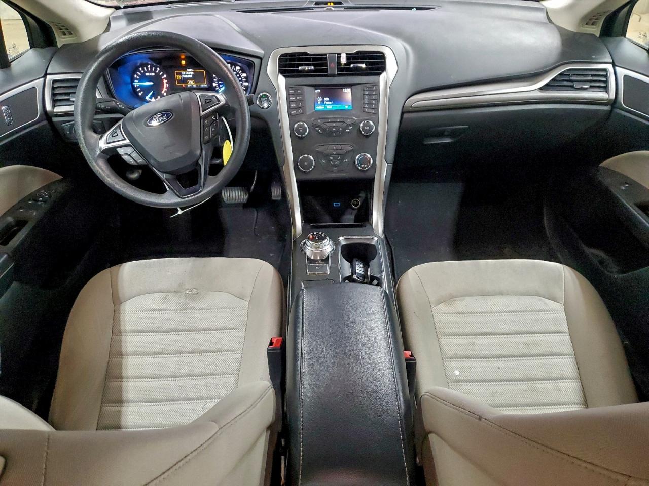 2019 FORD FUSION S photo 8