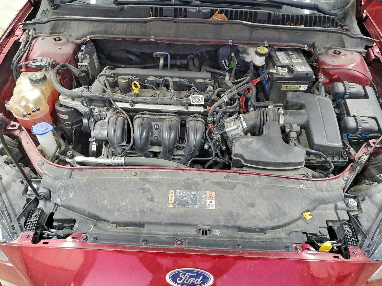 2019 FORD FUSION S photo 11