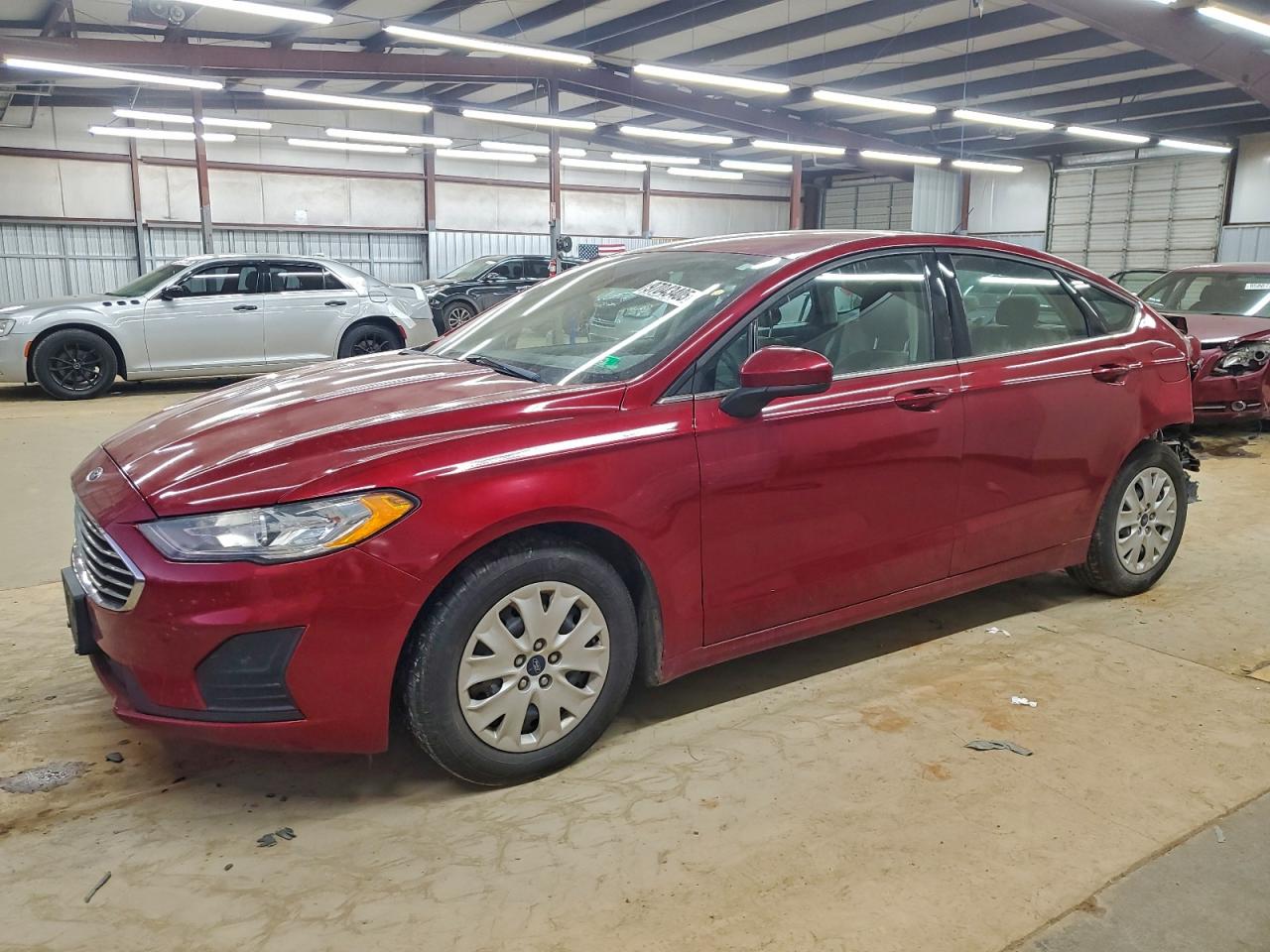 2019 FORD FUSION