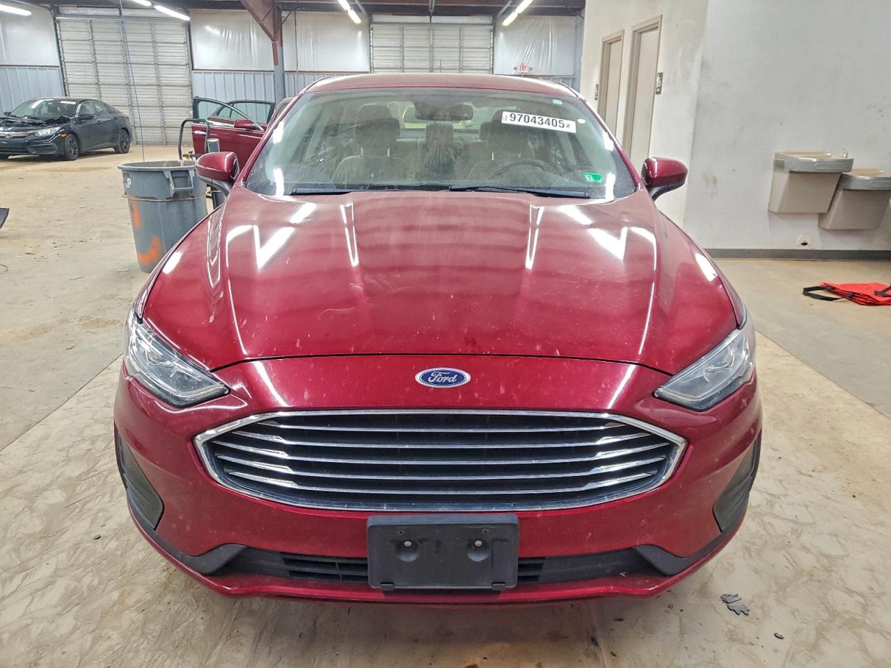 2019 FORD FUSION S photo 5
