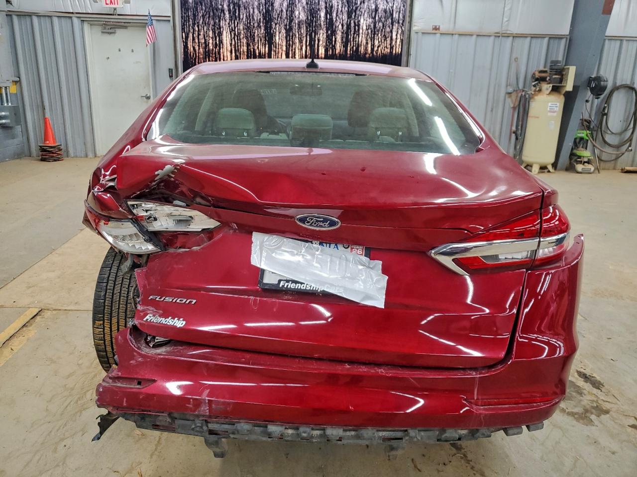2019 FORD FUSION S photo 6