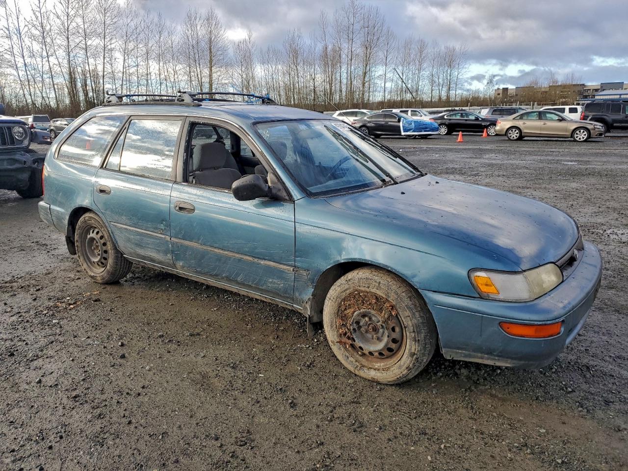 1995 TOYOTA COROLLA BASE photo 4