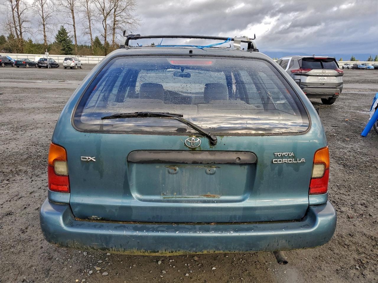 1995 TOYOTA COROLLA BASE photo 6