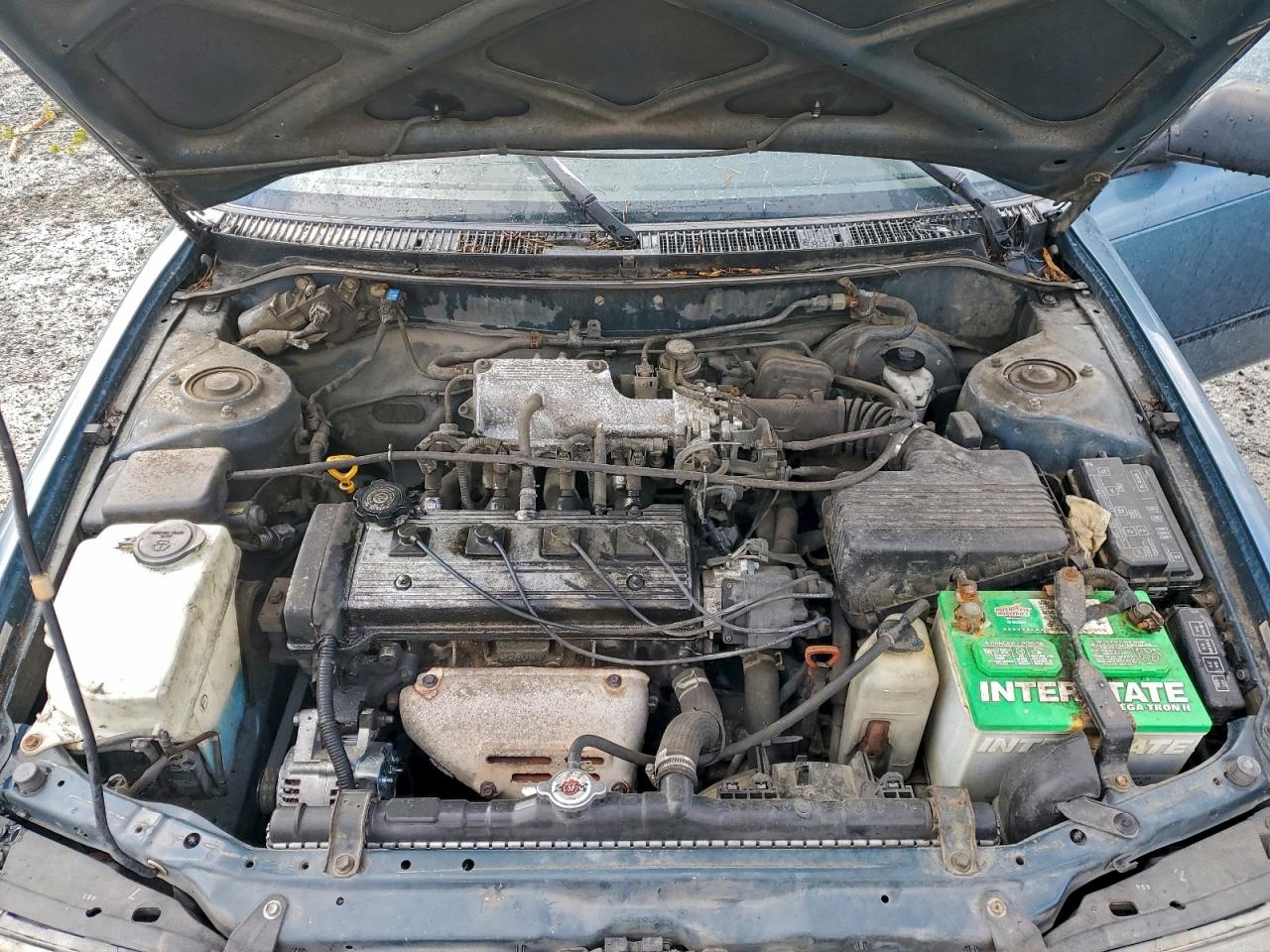 1995 TOYOTA COROLLA BASE photo 12