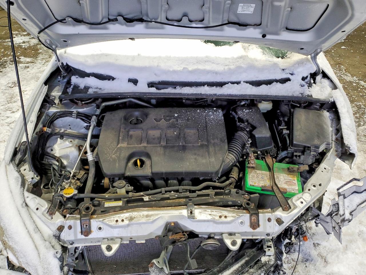 2016 TOYOTA COROLLA L photo 11