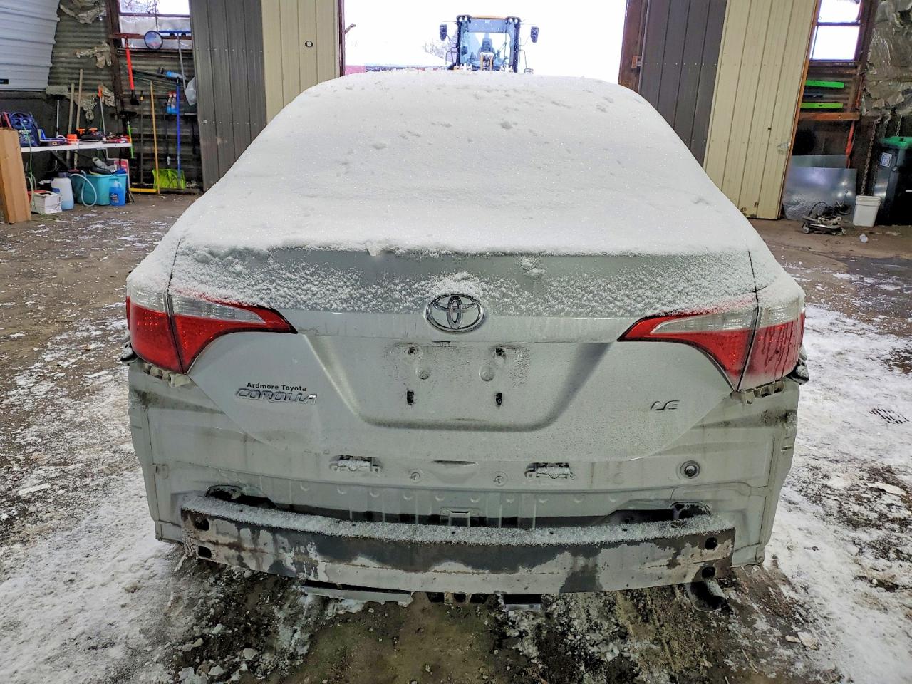 2016 TOYOTA COROLLA L photo 6