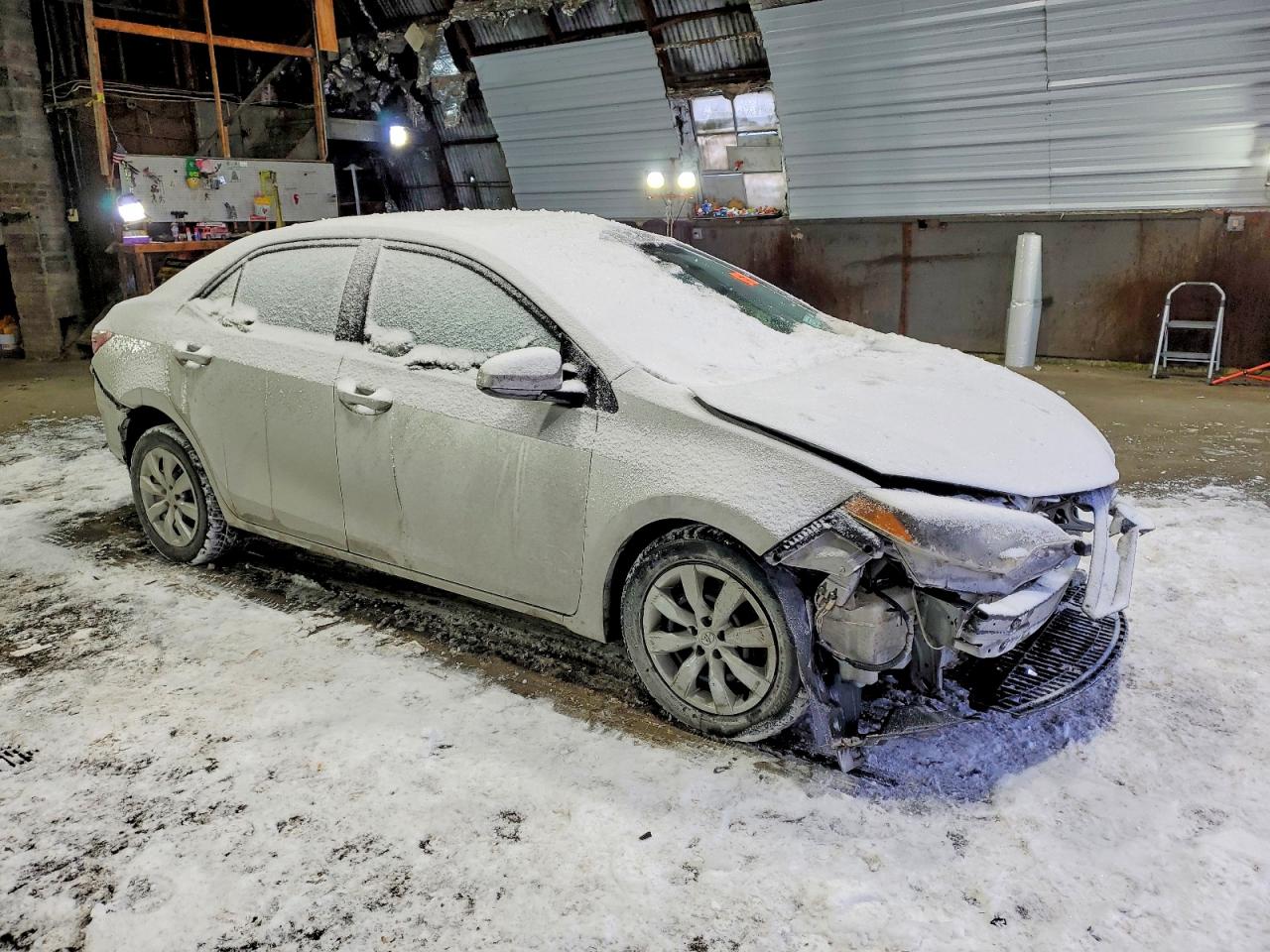 2016 TOYOTA COROLLA L photo 4