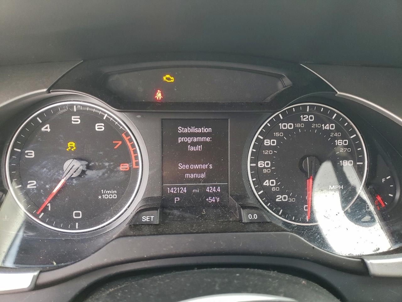 2012 AUDI A4 PREMIUM PLUS photo 9