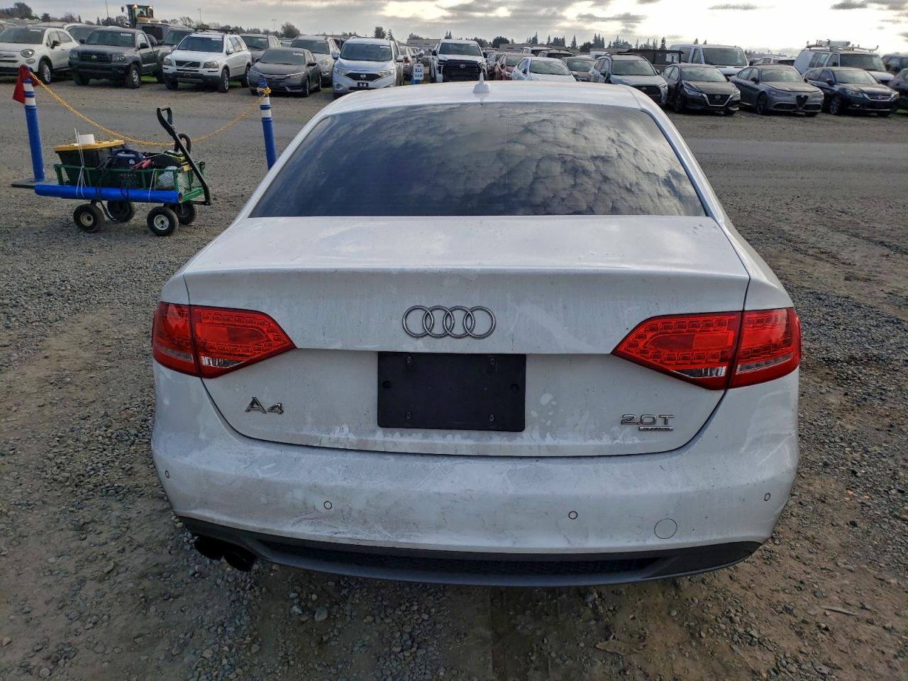 2012 AUDI A4 PREMIUM PLUS photo 6