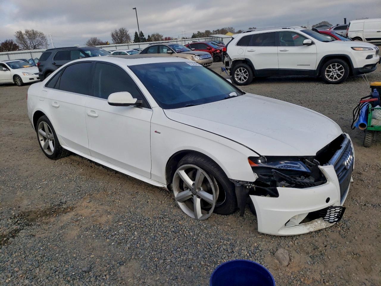 2012 AUDI A4 PREMIUM PLUS photo 4