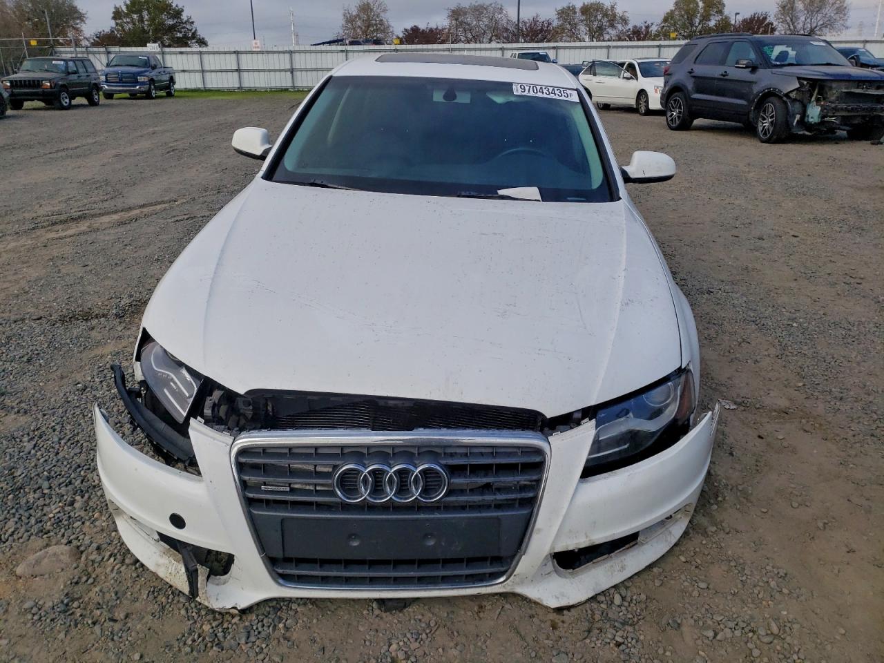 2012 AUDI A4 PREMIUM PLUS photo 5