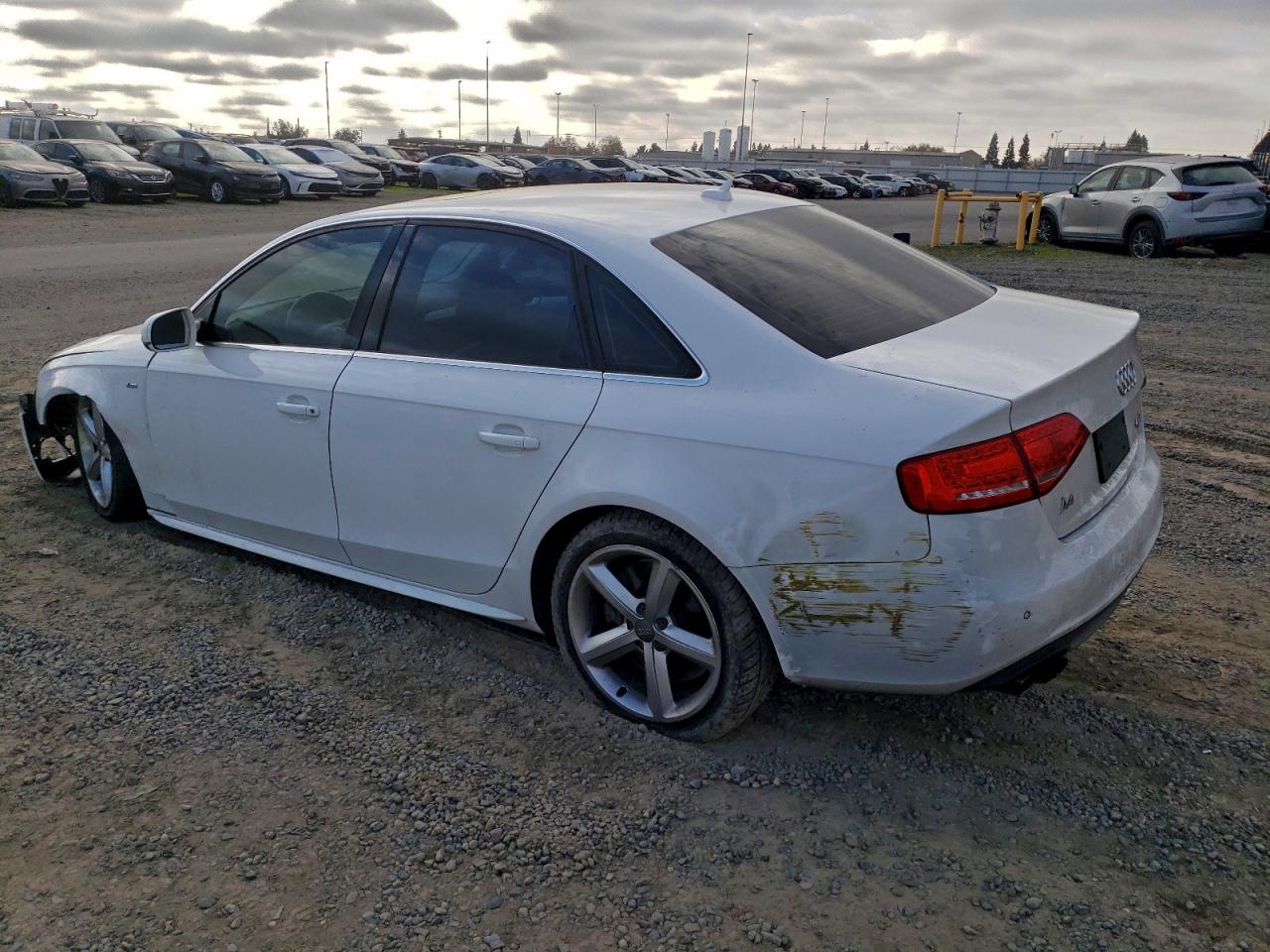 2012 AUDI A4 PREMIUM PLUS photo 2