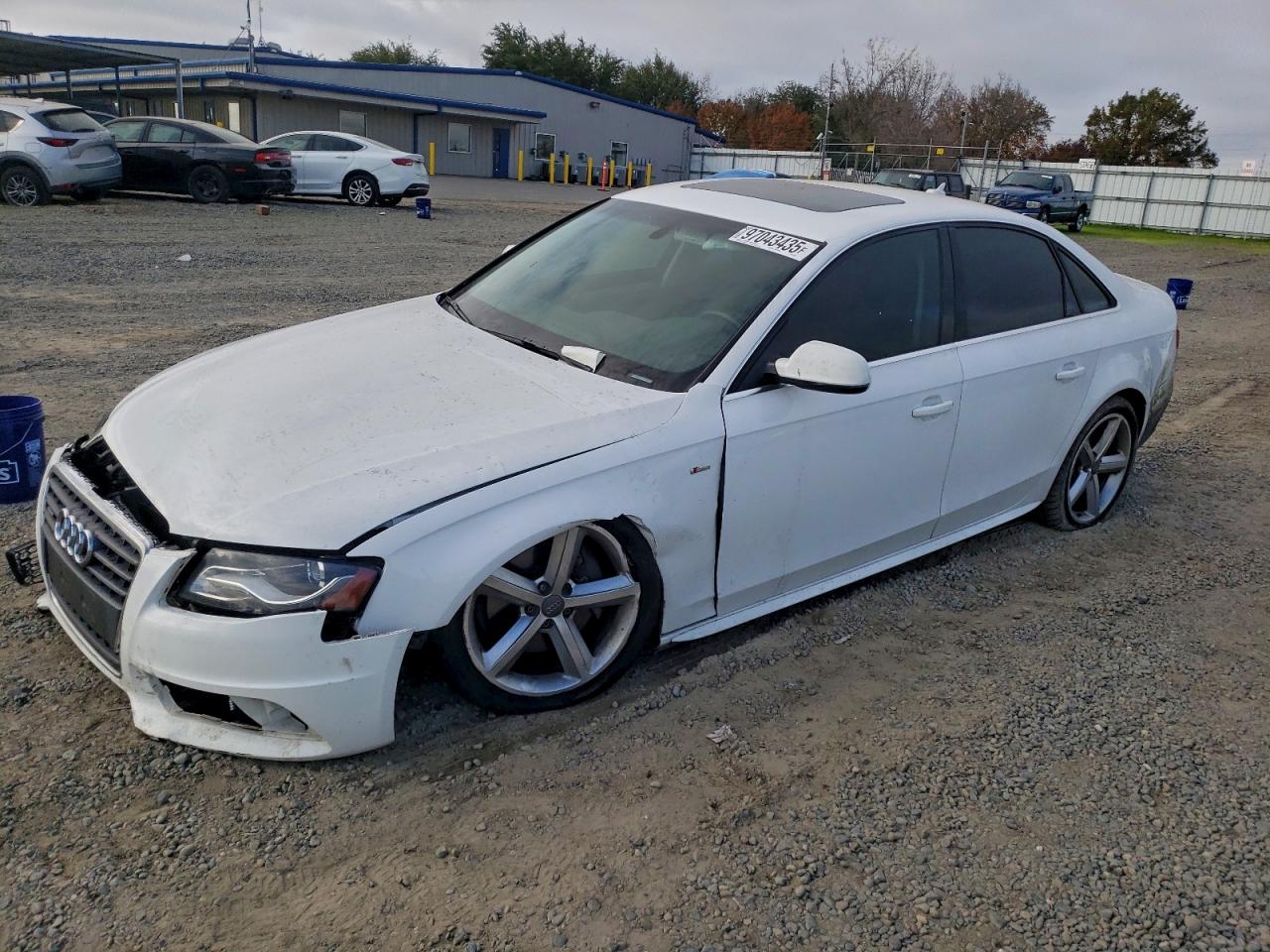 2012 AUDI A4