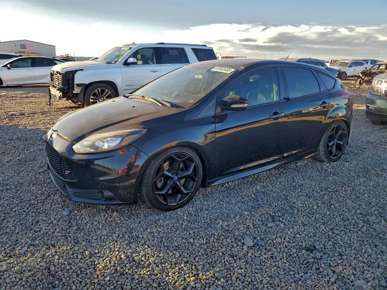 2013 FORD FOCUS