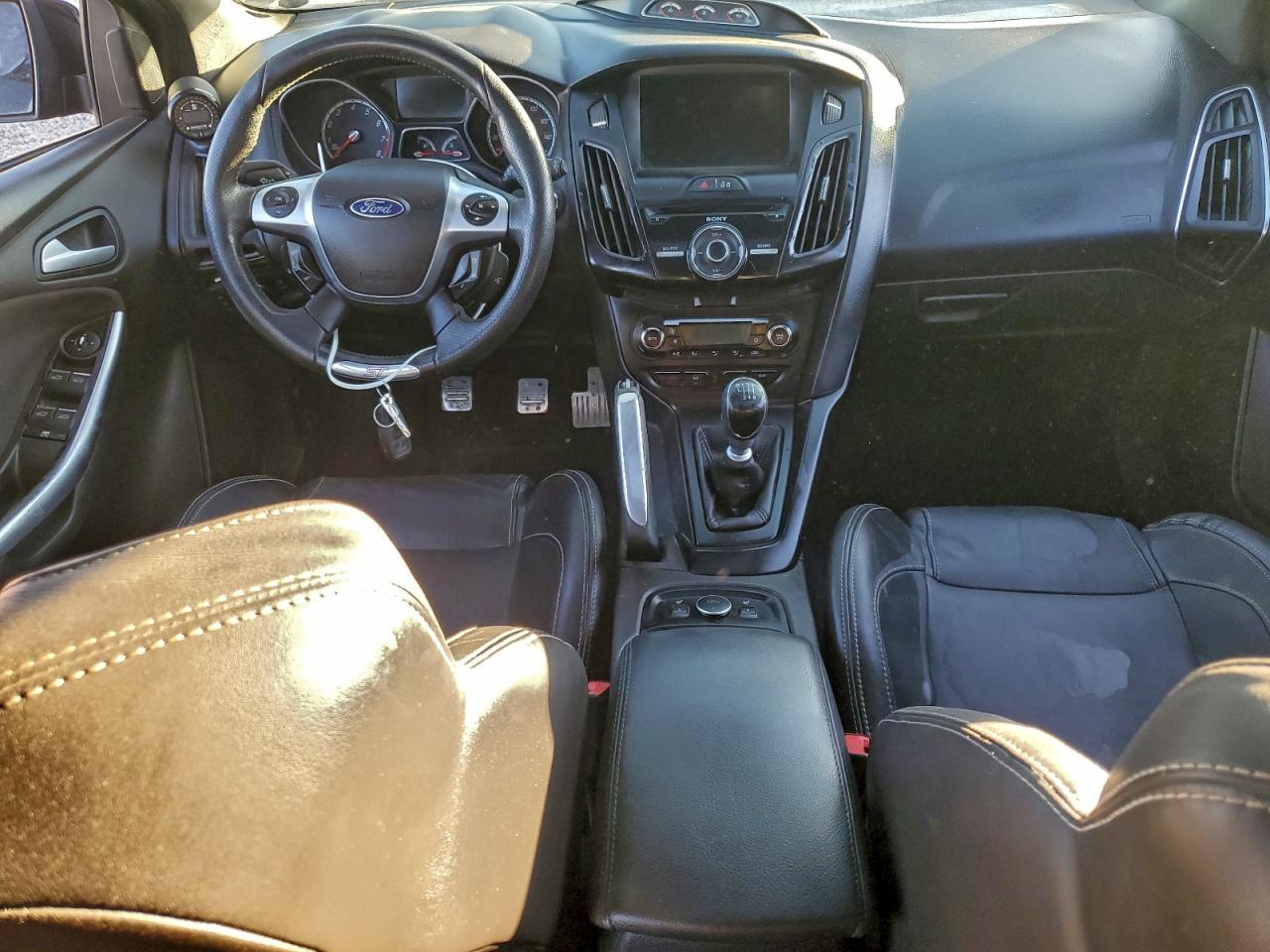 2013 FORD FOCUS ST photo 8