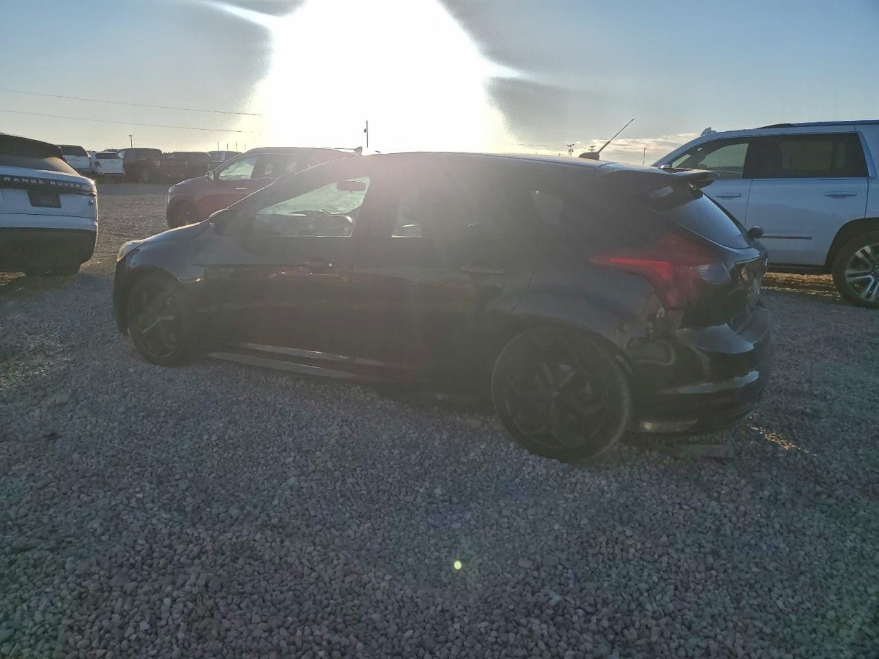 2013 FORD FOCUS ST photo 2