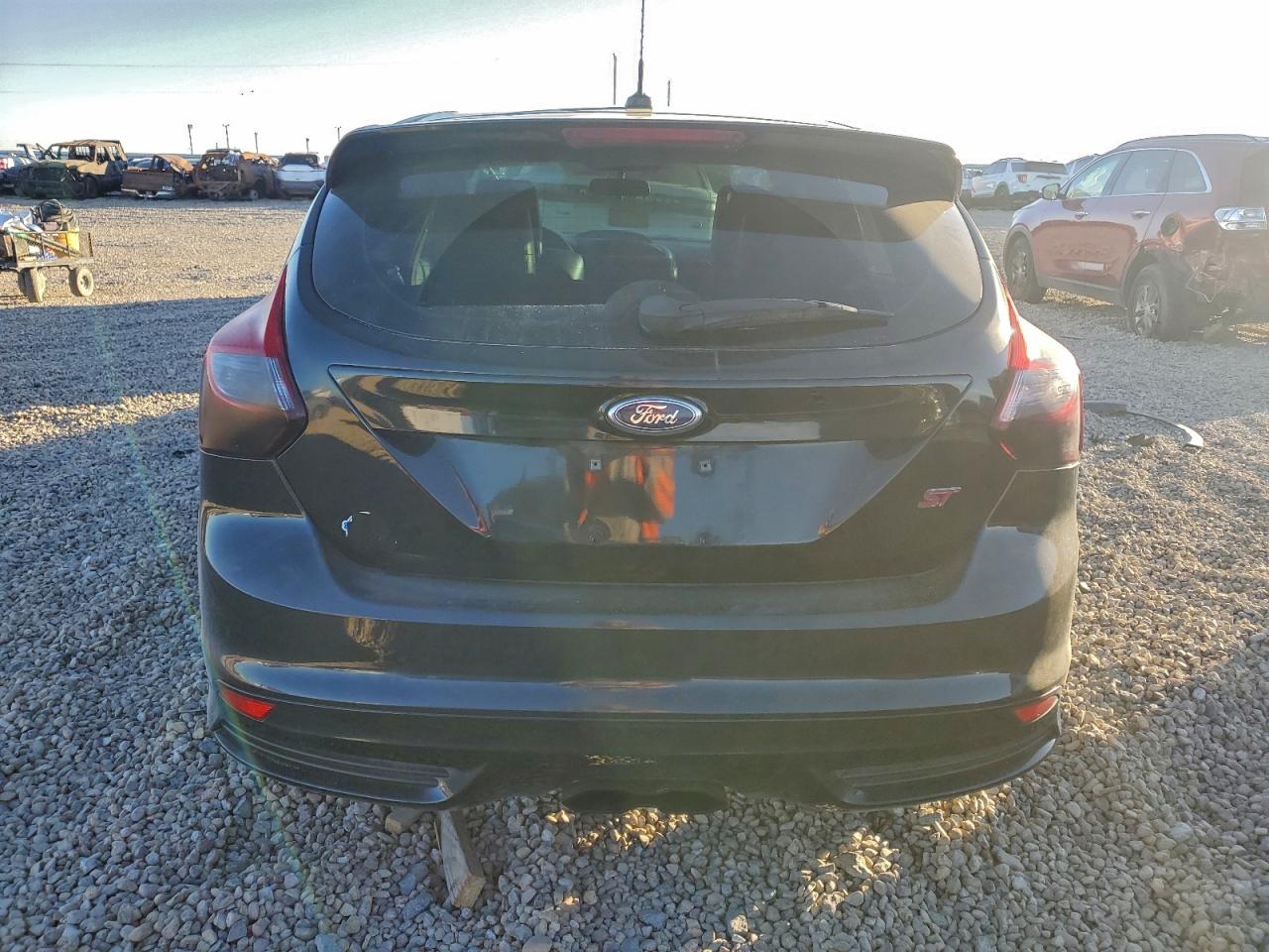 2013 FORD FOCUS ST photo 6