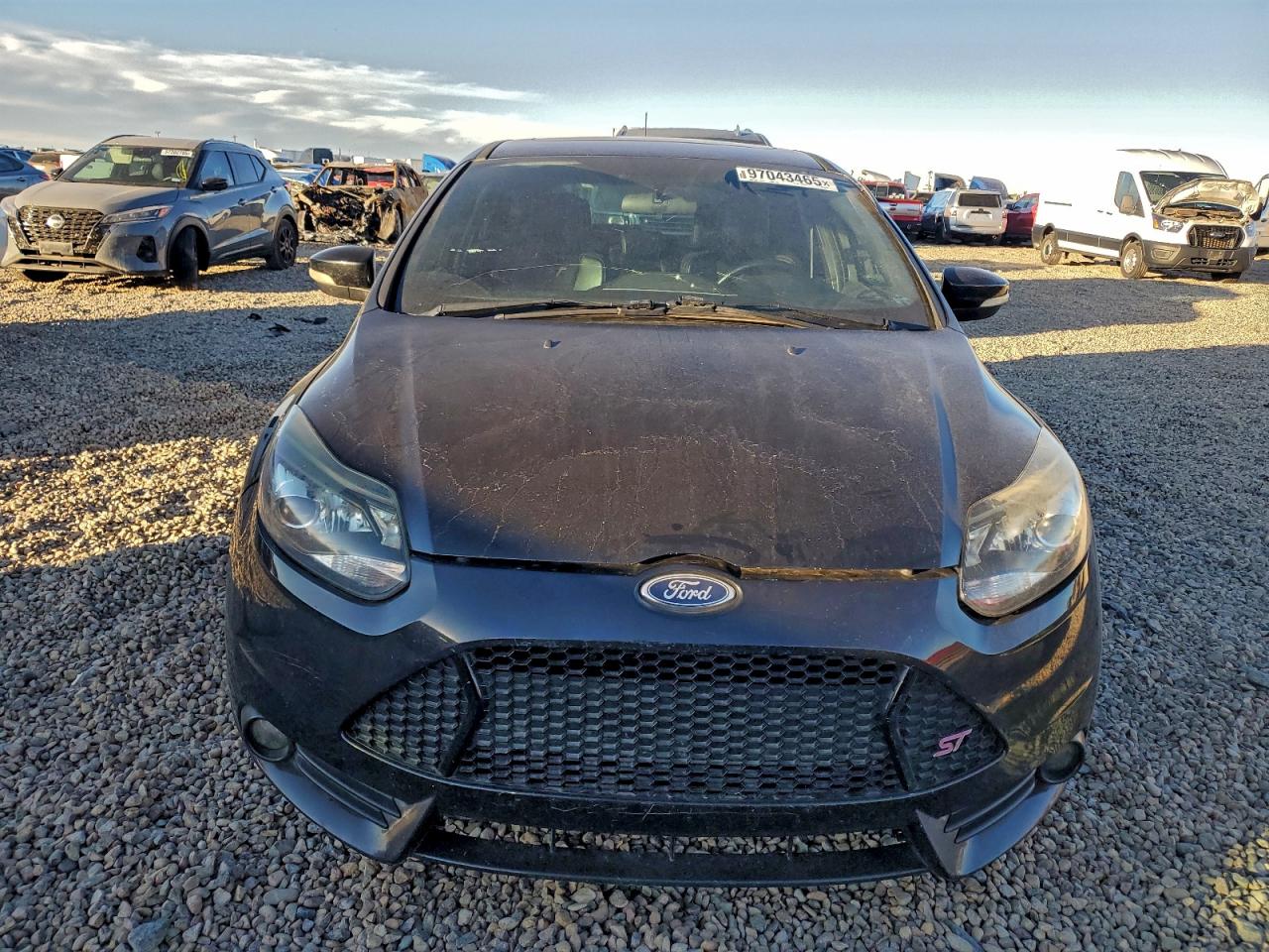 2013 FORD FOCUS ST photo 5