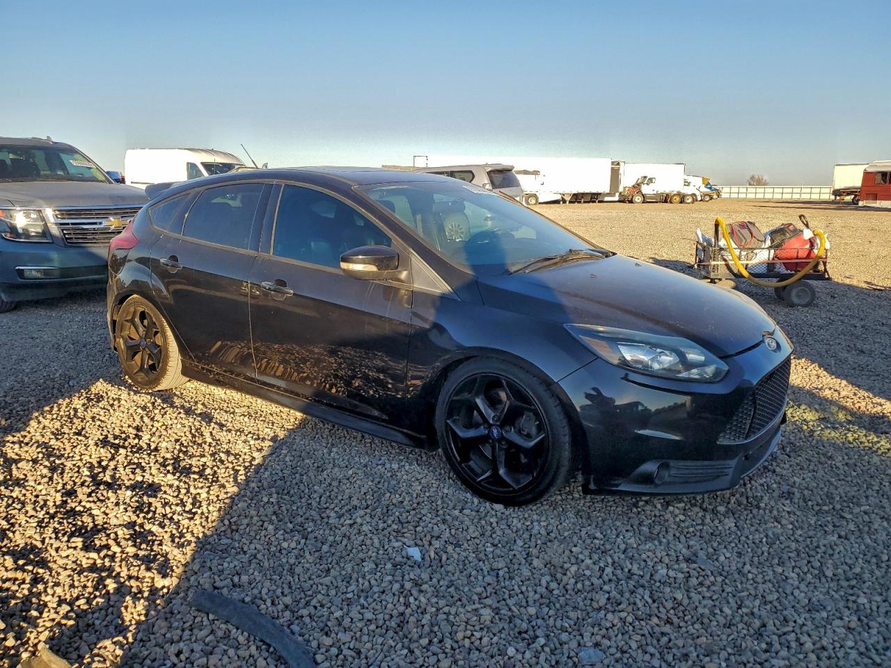 2013 FORD FOCUS ST photo 4