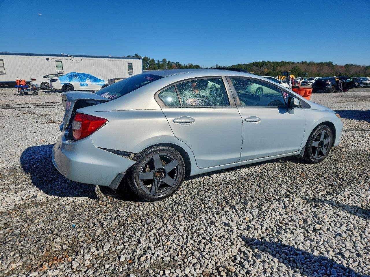 2012 HONDA CIVIC EX photo 3