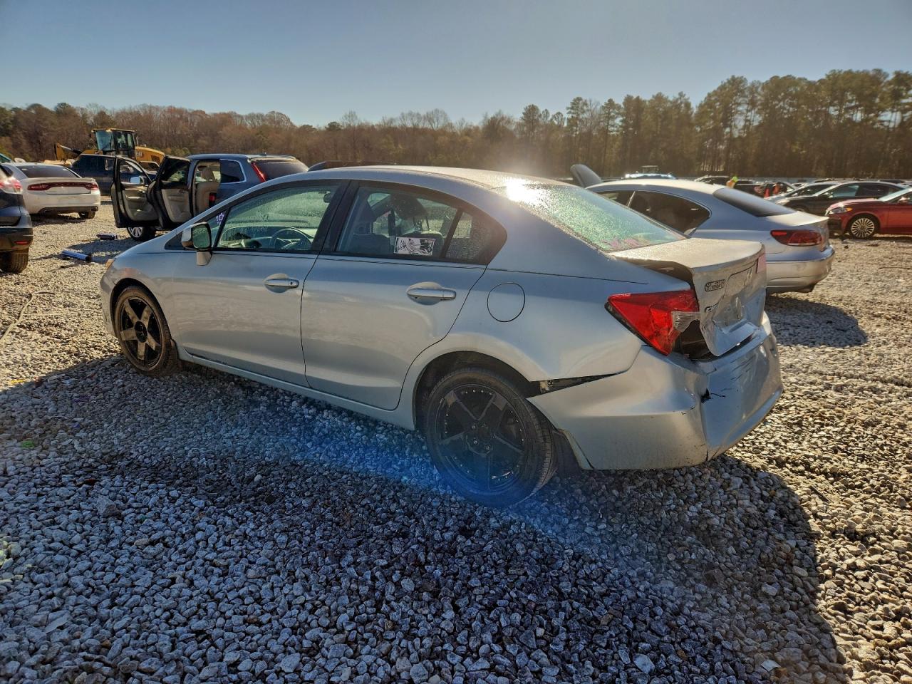 2012 HONDA CIVIC EX photo 2